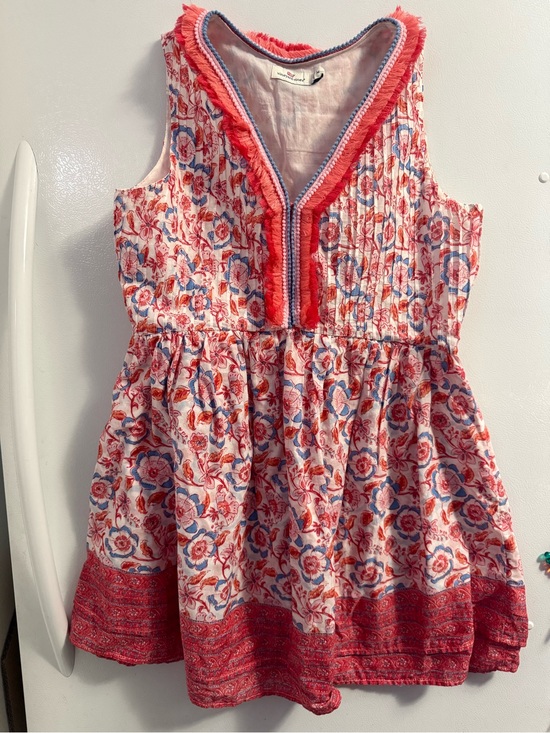 Vineyard Vines Dresses & Skirts - Vineyard Vines Pink, Red and Blue Floral Sleeveless Dress